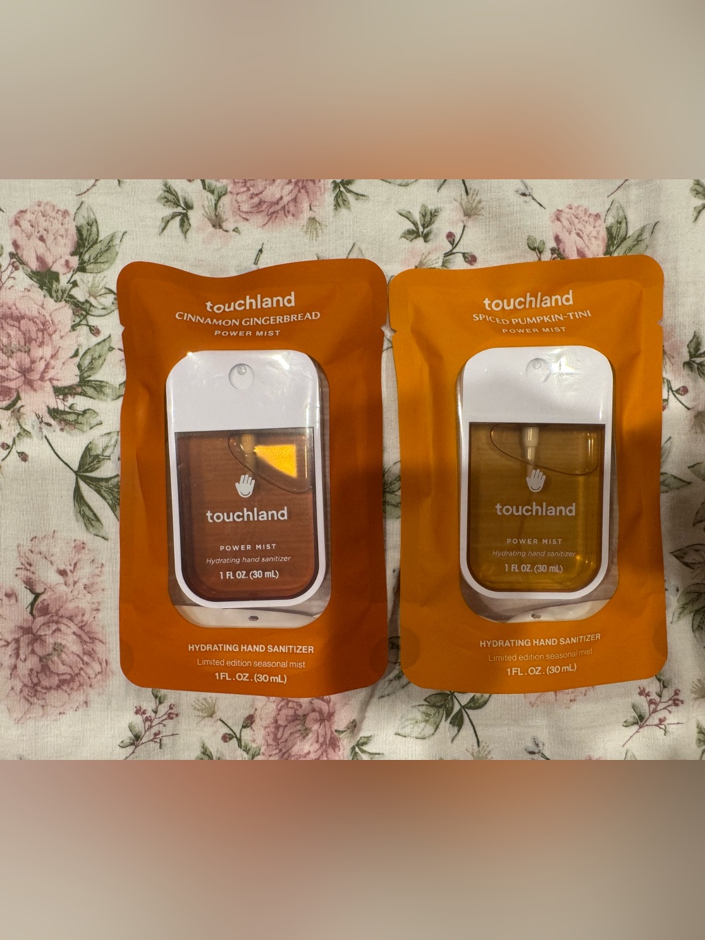 Touchland Power Mist Hydrating Hand Sanitizer Limited Edition Set